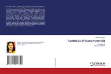Capa do livro de Synthesis of Nanomaterials 