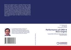 Couverture de Performance of CRDI & HCCI Engine
