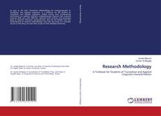 Couverture de Research Methodology