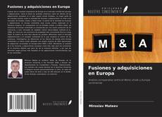 Copertina di Fusiones y adquisiciones en Europa