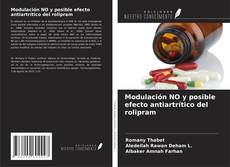 Copertina di Modulación NO y posible efecto antiartrítico del rolipram
