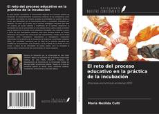 Copertina di El reto del proceso educativo en la práctica de la incubación