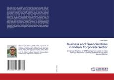 Bookcover of Business and Financial Risks in Indian Corporate Sector