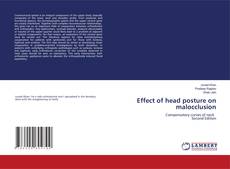 Effect of head posture on malocclusion的封面