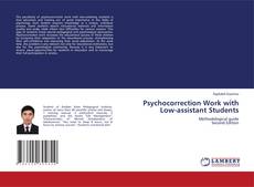Psychocorrection Work with Low-assistant Students kitap kapağı