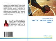 Buchcover von ABC DE LA MÉDECINE DU SPORT