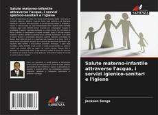 Bookcover of Salute materno-infantile attraverso l'acqua, i servizi igienico-sanitari e l'igiene