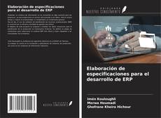 Buchcover von Elaboración de especificaciones para el desarrollo de ERP