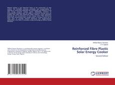 Capa do livro de Reinforced Fibre Plastic Solar Energy Cooker 