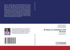 Portada del libro de Q Fever in Livestock and Human