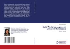 Solid Waste Management: University Perspective kitap kapağı