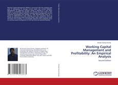 Обложка Working Capital Management and Profitability: An Empirical Analysis