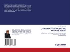Capa do livro de Ocimum Gratissimum: THE MIRACLE PLANT 