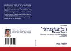Capa do livro de Contributions to the Theory of Special Functions and Number Theory 