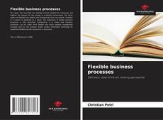 Bookcover of Flexible business processes