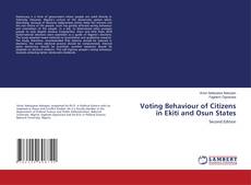 Bookcover of Voting Behaviour of Citizens in Ekiti and Osun States