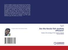 Are the Kerala fish markets efficient? kitap kapağı