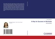 Bookcover of A Key to Success in Business