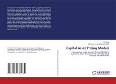 Copertina di Capital Asset Pricing Models