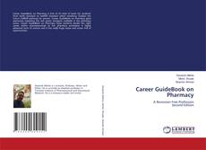 Обложка Career GuideBook on Pharmacy