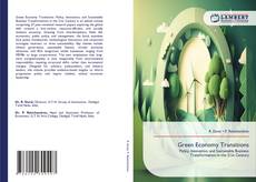 Bookcover of Green Economy Transitions