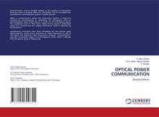 Couverture de OPTICAL POWER COMMUNICATION