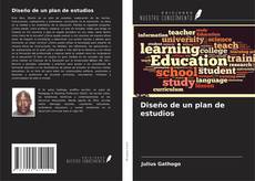 Buchcover von Diseño de un plan de estudios