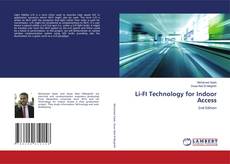 Buchcover von Li-FI Technology for Indoor Access