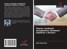 Bookcover of Teorie i praktyki zarządzania zasobami ludzkimi z Koranu