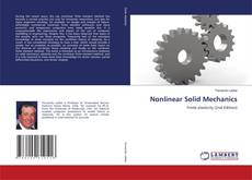 Bookcover of Nonlinear Solid Mechanics