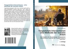 Buchcover von Tiergestützte Interventionen - eine Methode der Sozialen Arbeit
