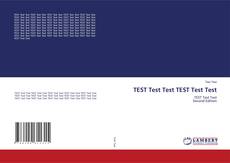 Bookcover of TEST Test Test TEST Test Test