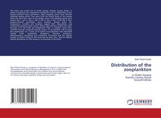 Capa do livro de Distribution of the zooplankton 
