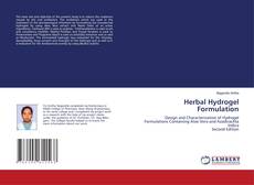 Capa do livro de Herbal Hydrogel Formulation 