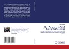 New Advances in Wind Energy Technologies kitap kapağı
