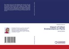 Couverture de Impact of Urban Environment on Plants