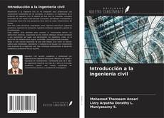 Copertina di Introducción a la ingeniería civil