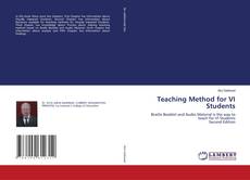 Copertina di Teaching Method for VI Students