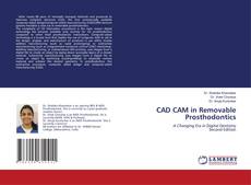 Portada del libro de CAD CAM in Removable Prosthodontics