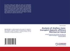 Portada del libro de Analysis of shallow mass-transport deposits offshore Montserrat Island