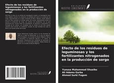 Capa do livro de Efecto de los residuos de leguminosas y los fertilizantes nitrogenados en la producción de sorgo 