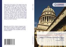Bookcover of Judge J. T. Canales, Latino Civil Rights Leader