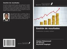 Couverture de Gestión de resultados