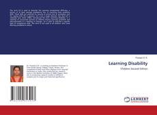 Bookcover of Learning Disability