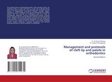 Portada del libro de Management and protocols of cleft lip and palate in orthodontics
