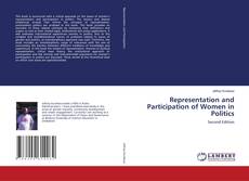 Bookcover of Representation and Participation of Women in Politics