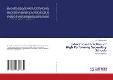 Couverture de Educational Practices of High Performing Secondary Schools