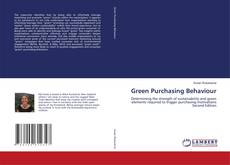 Portada del libro de Green Purchasing Behaviour
