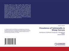 Bookcover of Prevalence of Salmonella in Sheep Carcass