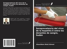 Capa do livro de Seroprevalencia del virus de la hepatitis E entre los donantes de sangre, Sudán 